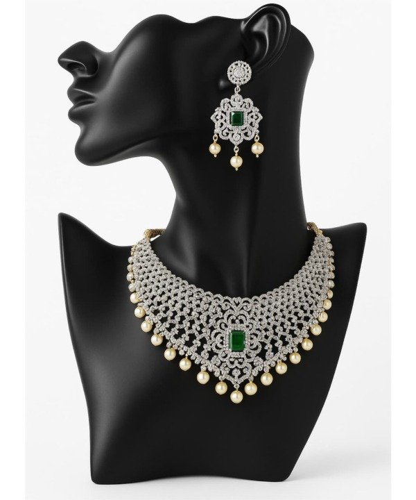 Noir Diamond Choker Set