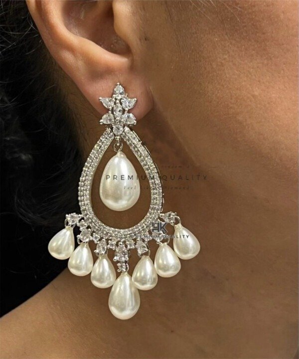 Perle Swarovski Crystals Earrings