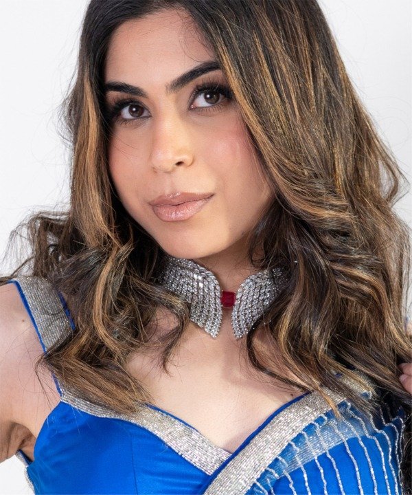 Cherub Diamond Choker - Ruby