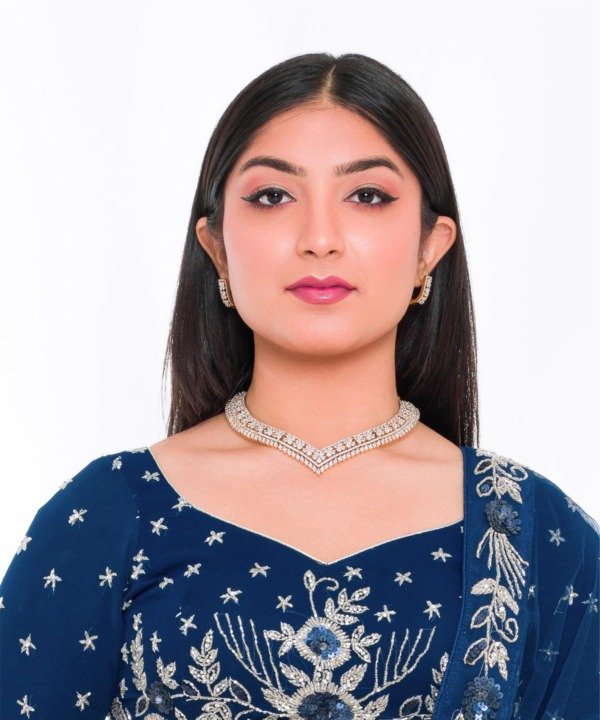 Myra Swarovski Crystals and Emerald Drop Set