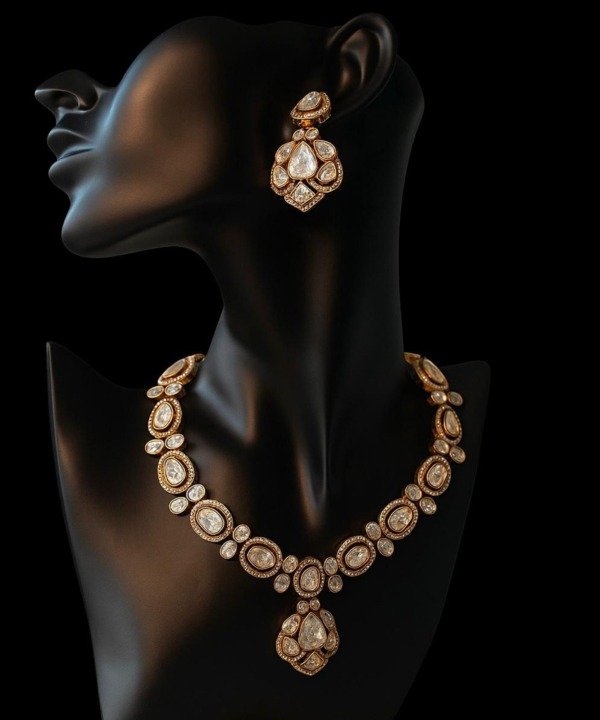 Tara Moisanite Polki