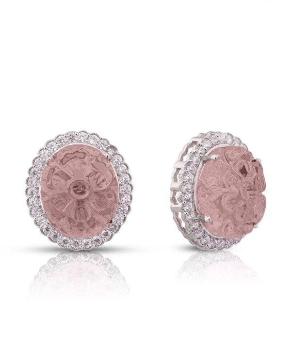 Opal Choker set Pink