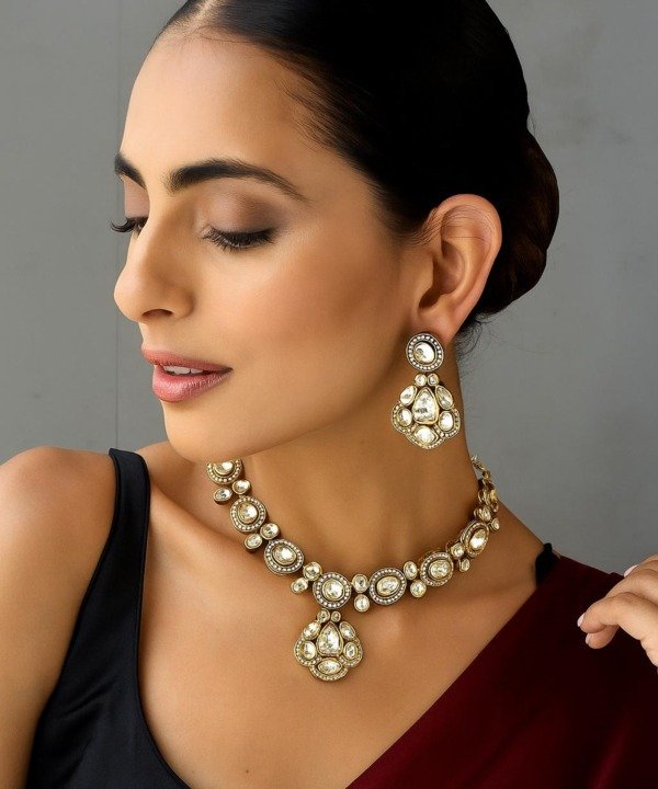 Tara Moisanite Polki