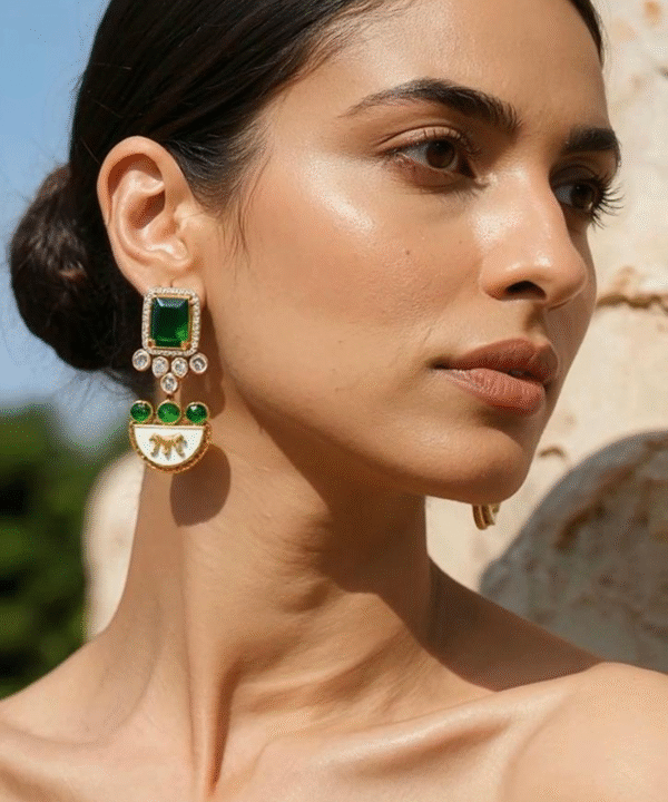 Crest Luxe Earrings