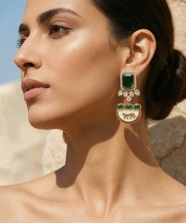 Crest Luxe Earrings